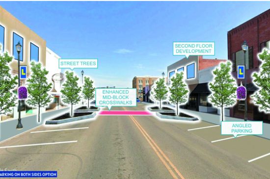 Business owners support angle parking, others oppose change